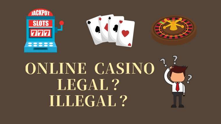 オンラインカジノは違法？合法？